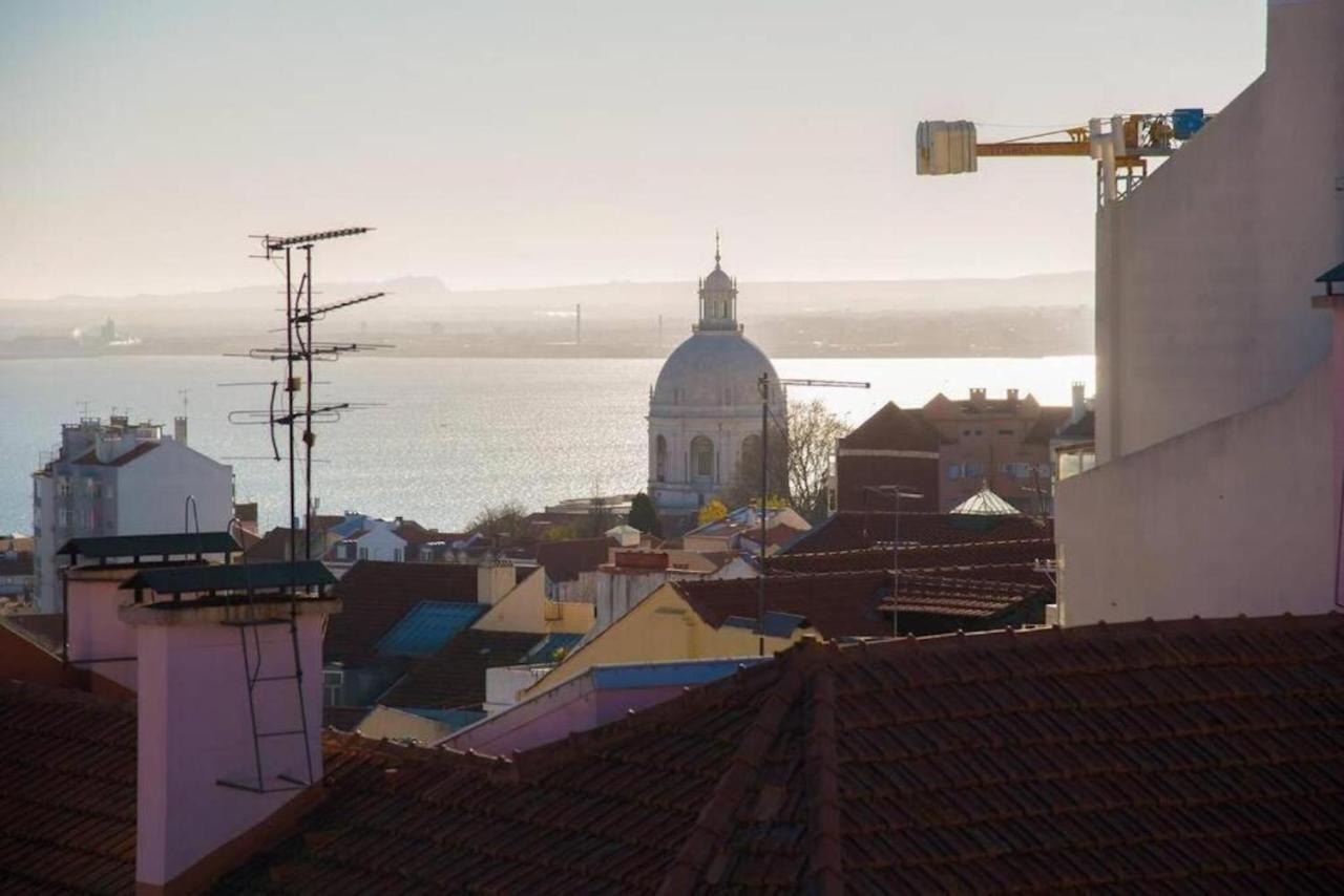 Rooftop Terrace-sao Gens Lejlighed Lisboa